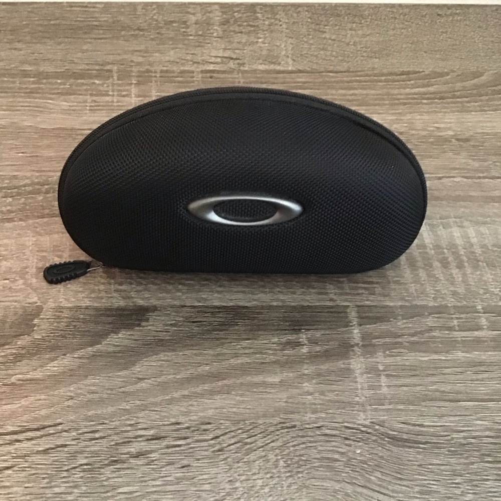Oakley Flak/Flak Jacket Multi Lens Hard Black Sunglasses Case